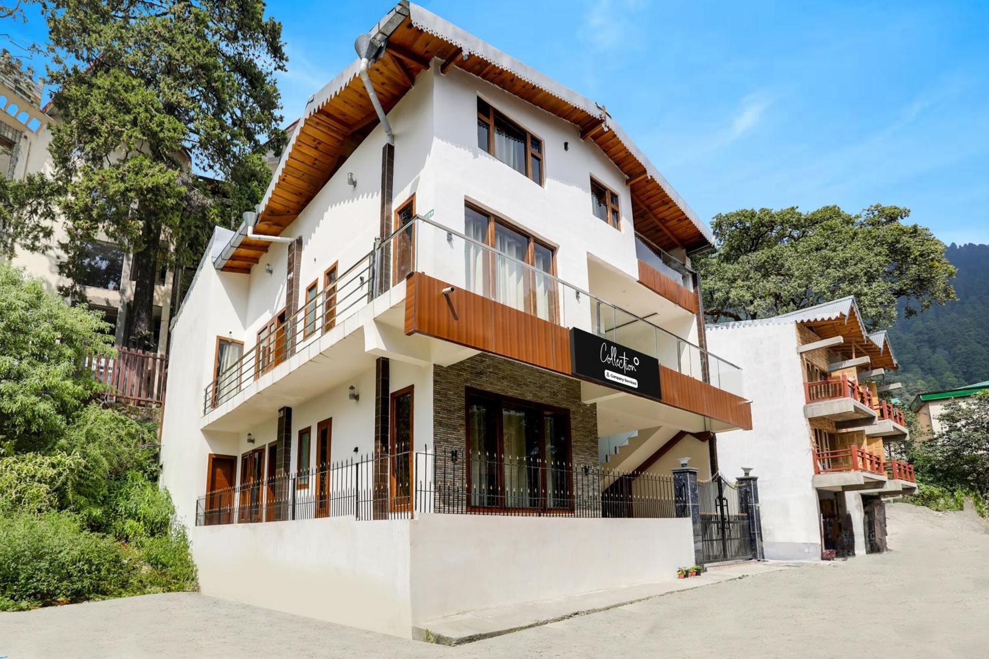 Super Collection O Mall Road Nainital Exterior foto